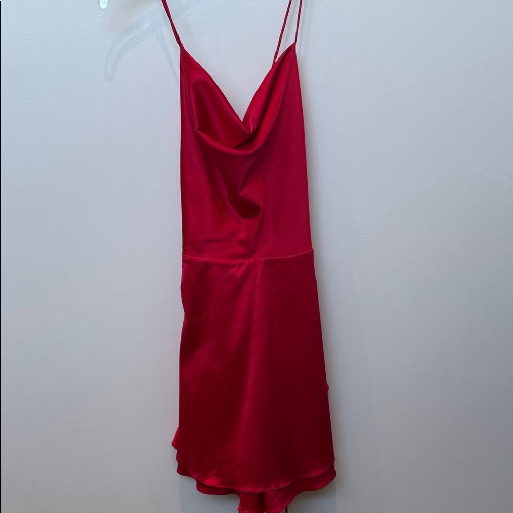 Amazon Red Jumpsuit